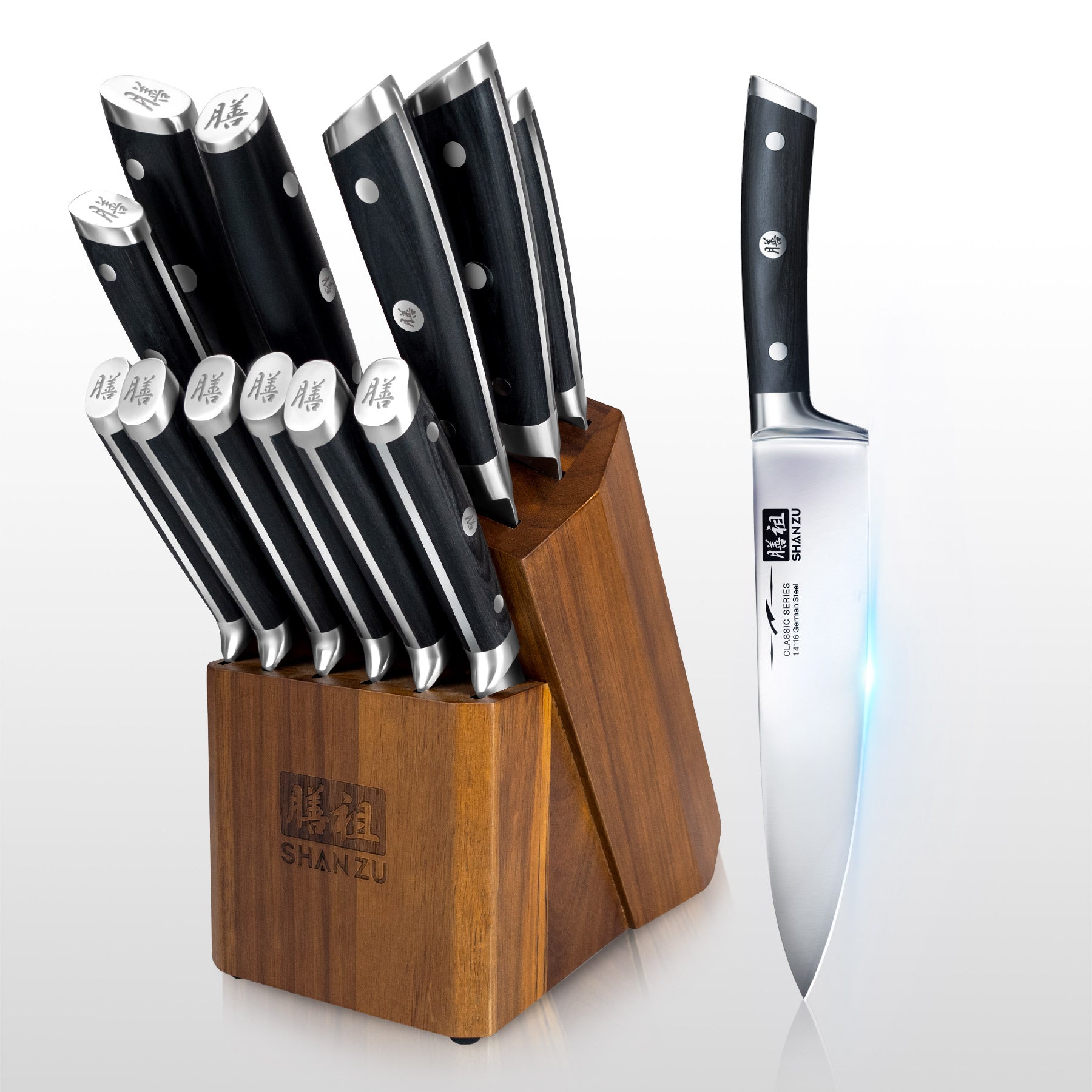 Knife Sets for Kitchen cheapest 14 Piece