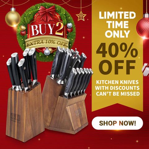 SHAN ZU KNIFE- MERRY CHRISTMAS SALE