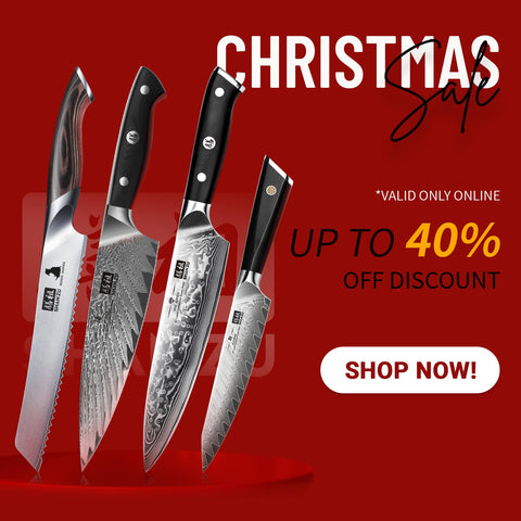 shanzu knife - merry christmas sale