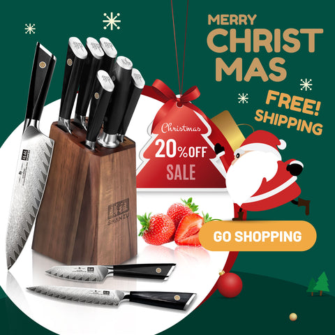 shan zu knife-merry christmas sale