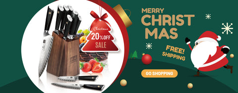 shan zu knife-merry christmas sale