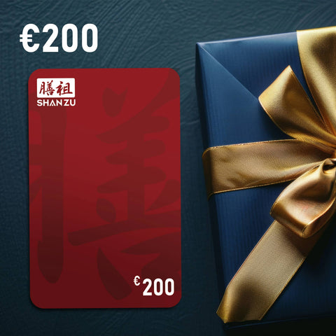 SHAN ZU Carte Cadeau | €200