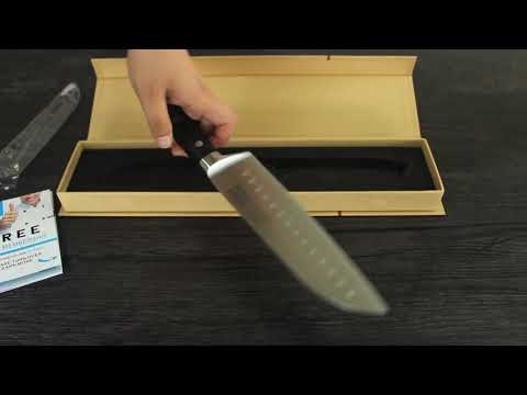 Couteau Santoku Classique 7" | Série classique